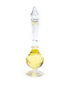 Ayurveda Parfume Oil in Hand-Blown Glassbottle - Sandalwood
