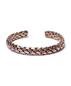 Bronze-Coloured Chain bracelet 6.5cm