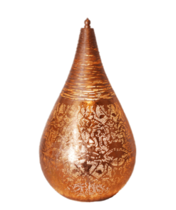 Lamp Droplet Large TL-FIL-DR-WIRE-LARGE-CC 32x52CM Copper