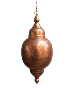 Lamp Full Hanging LTH-FIL-ARABICA-CC Copper