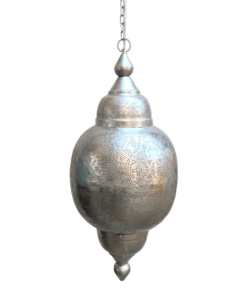 Lamp Full Hanging LTH-FIL-ARABICA-SS Silver