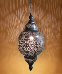 Lamp Full Hanging LTH-FIL-ARABICA-SS Silver