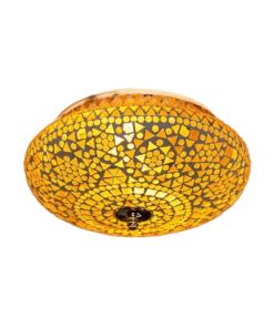 Wall Lamp Mosaic Glass LCM 25 B&B Biege & Golden Brown