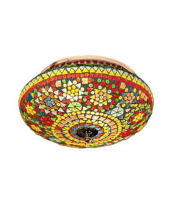 Wall Lamp Mosaic Glass LCM 25 ML Rainbow Multicoloured