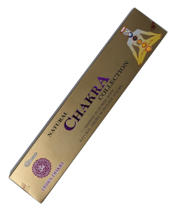 Chakra 7 Incense - Crown Chakra (Wierook)