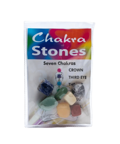 Chakra 7 Stones Crystal Set