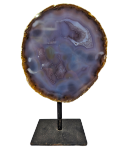 Agate Polished (on stand) 1413 g