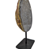 Agate polished (on stand) 755 g
