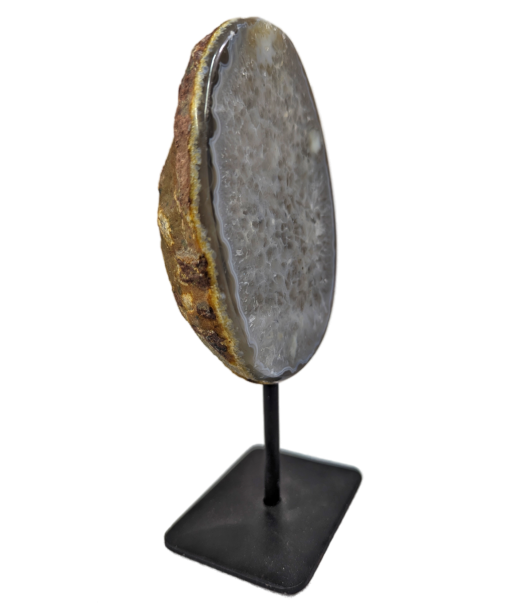 Agate polished (on stand) 755 g